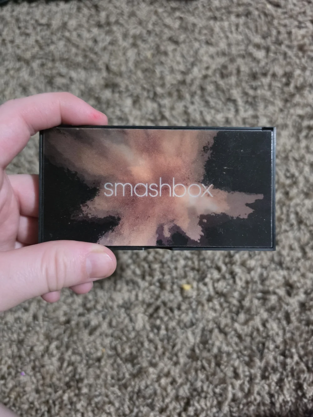 Smashbox Eyeshadow Palette - Black with Copper Accents